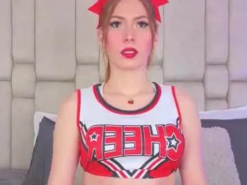 _gingercherry_ — Enjoy this sexy redhead  - Multi-Goal :  Delicious Cum #trans #feet #smalltits #redhead #skinny