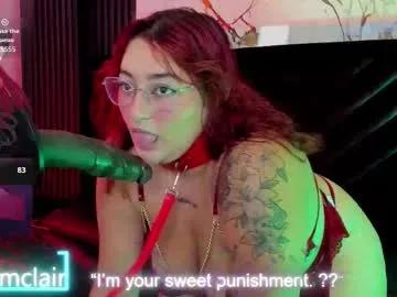 airamclair — Look at me... I want to see your face when you see me swallow it all.  #fuckmachine #bigboobs #submissive #deepthroat #slave