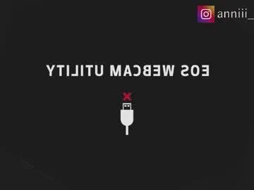 annie_snow_ on Chaturbate 