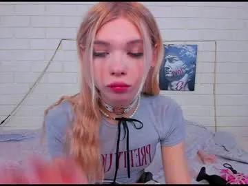 blondy_fina — Welcome Fina! [67 tokens left] #new #teen #trans #anal #18