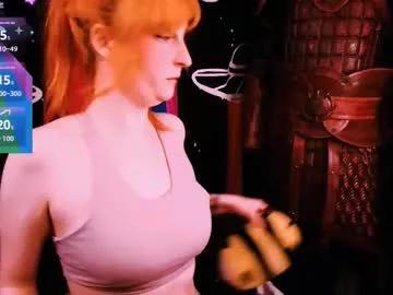 ellieobey — GOAL: Make my ass red [595 tokens remaining] Love your stoner gf <3 #lovense #redhead #curvy  #bigass #smoke