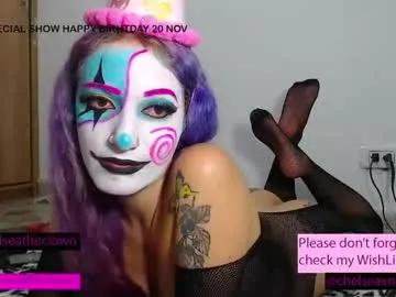 eloise_brown_ —  its my Birthday Nov 20th , i turn 26 /GOAL: Sit on a cake   #goth #bdsm #cosplay #slave #dirty [25943 tokens remaining]