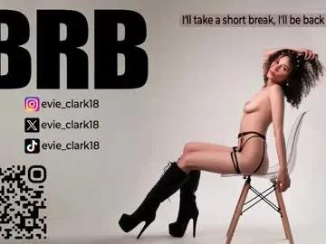 evie_clark_ — GOAL: Fuck pussy [38 tokens remaining] Hiii, nice to meet you, pvt is open, kisess #18 #latina #hairy #anal #bigboobs