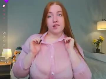 ginger_twinkle — GOAL: I'll try to cum from Domi [0 tokens remaining] Hello to my room, help me take 200 thumbs up ! #18 #bigboobs #redhead #teen #bigass