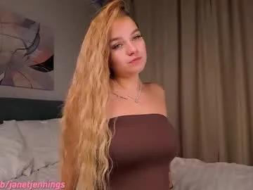 janetjennings — GOAL: Shaking ass with while play [167 tokens remaining] Hello i am Alice! I'm glad to see you in my room <3  #young #teen #bigboobs #lovense #squirt Welcome guys!I'm Alice, glad to see you in my roomPVT it's Open My Club: https://my.club/JanetJennings