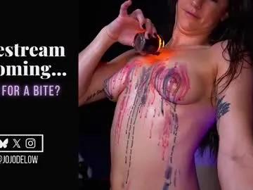 jojodelow on Chaturbate 