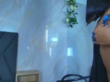 kim_johnsson — GOAL: If I put you horny [22 tokens remaining] Come and enjoy a lot of saliva #ebony #Longtongue #blowjob #saliva #biglips #ebony