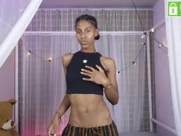 lynx_sun__ — GOAL: kiss [20 tokens remaining] Your  naughty couple favorite is back!!   #ebony #skinny #lesbian #young #smalltits