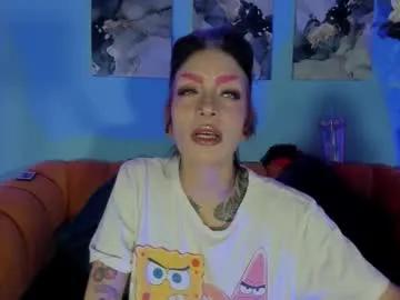 mamushka_ — Lovense: Interactive Toy that vibrates with your Tips #goth #braces  #blowjob  #tattoo #bigass #smalltits