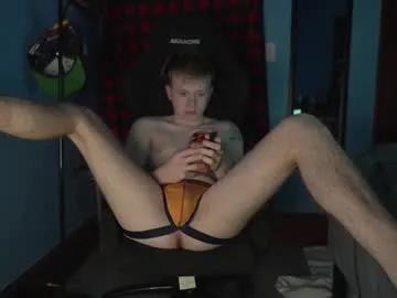 mastercooperfrost — My balls are going to explode - Goal: cum  [780 tokens left] #cum #gay #hung #twink #ginger