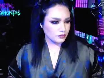 metalpocahotass — ( ( ( slow heavy metal music playing ) ) ) #veteran #goth #metal #smoke #domme