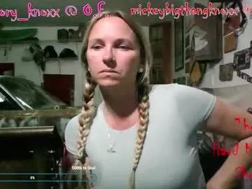 mickey85knoxx — The Hard Knoxx Show - Goal: BLOW JOB [500 tokens left] #milf #blonde #couple #bwc #bigcock