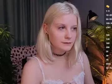 shinejoan — GOAL:  Tease you with my tongue [8 tokens remaining] I woke up horny, help me cum in private #smalltits #blonde # #stockings  #heels #new