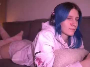 sleepingsonya — 10 spanks #natural #bluehair #tease #chill #chatty [75 tokens remaining]