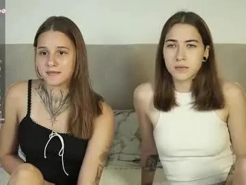 sun_and_luna — Goal: Nipples licking #lesbian #couple #shy #18 #new - Last Goal!
