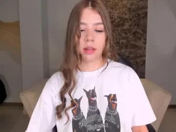 tiffannysins —  I can't stop thinking about your hands on my skin...   - Multi-Goal :  Cum Show #young #balloons #glasses #student #shy