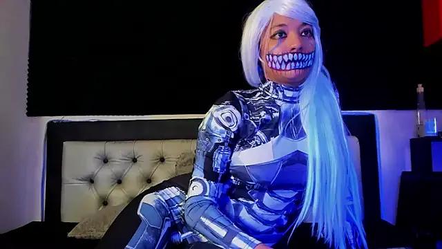 Akalidemon — show asshole closeup 1 min