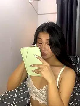 AngelHille — Spit and Play Tits