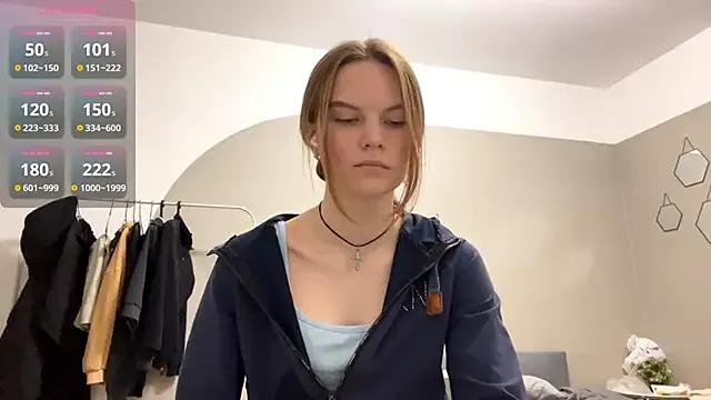 AudreyHammond — Tease with my panties straps
