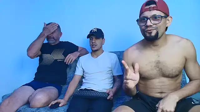 Benjamin_show — get full naked and suck eachother