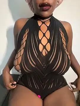 bustyblackebony — Bbc dildo fuck
