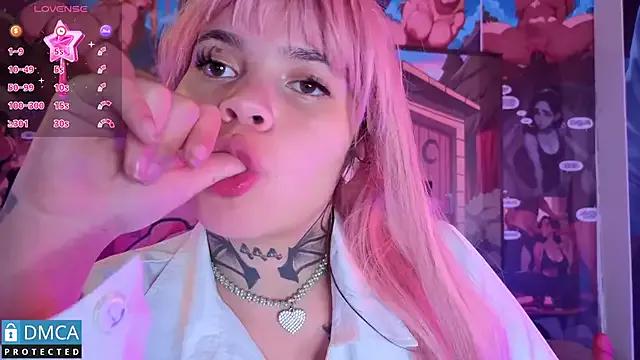 CandyKane06_ — much saliva in my face