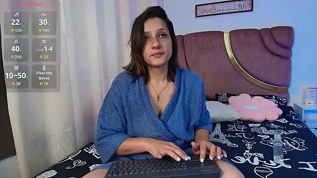 Celeste-West — spit pussy + 2 fingers and masturbate 