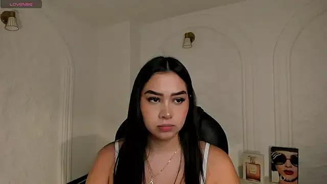CelestePalmer_ — Show my pussy CLOSE UP + Saliva 