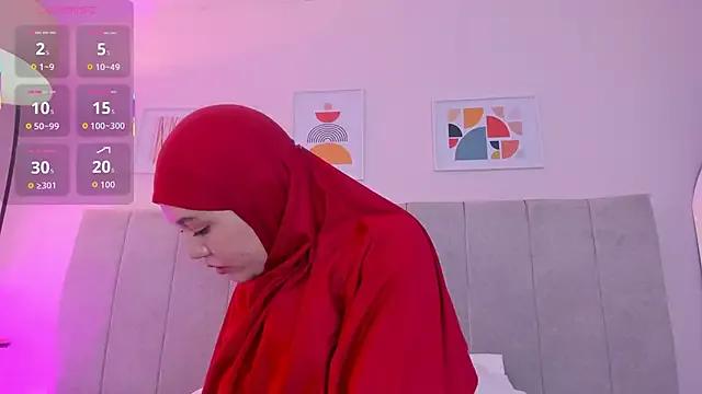 fatiima_ — Ass + oil + bounce + spanks