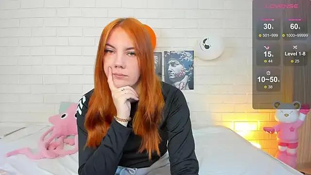 Gingerr_pie — stay topless 5 minutes 