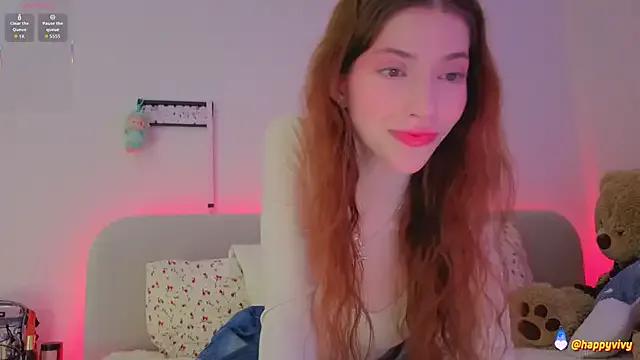 HappyVivy on StripChat 