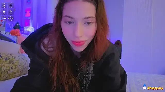 HappyVivy on StripChat 