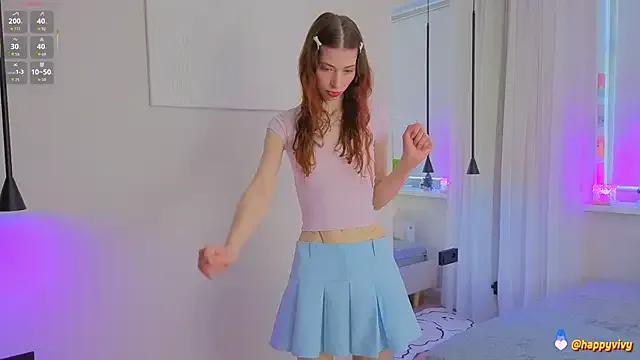 HappyVivy on StripChat 