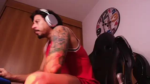 josemeirelesfox — Rings show on the cum oil cock