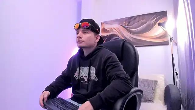 Leoo_Miller — one finger in asshole