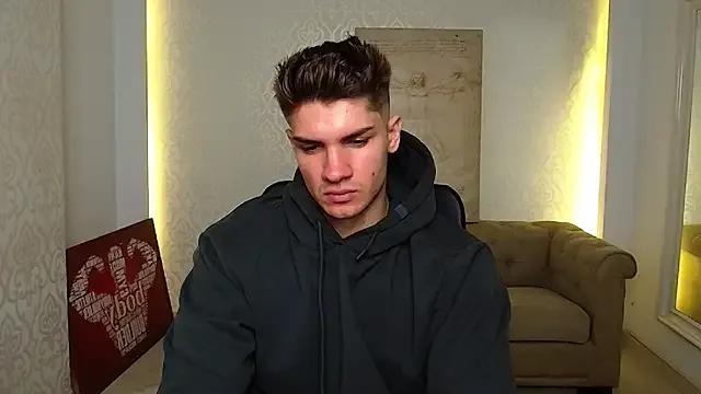 MaxKaiden — hoodie off