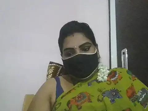 Nisha-telugu — Oil on boobs massage