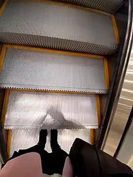 Ori-Lynk — masturbate at the public