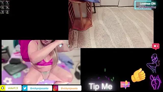 QueenVickyGX on StripChat 