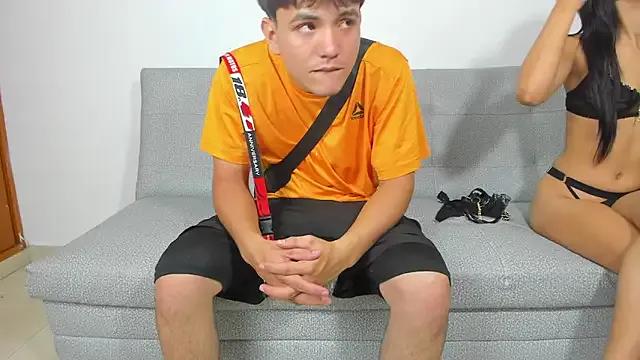 reactive_sex — put 4 fingers in the naked girl's ass