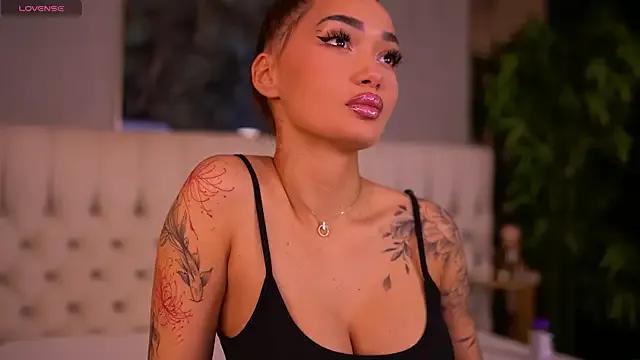 SashaFerrera on StripChat 