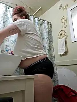 Snowbunnycake_131 — Take a nip while I clean