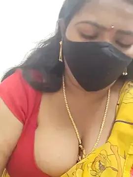 thanuja24 from StripChat is Freechat